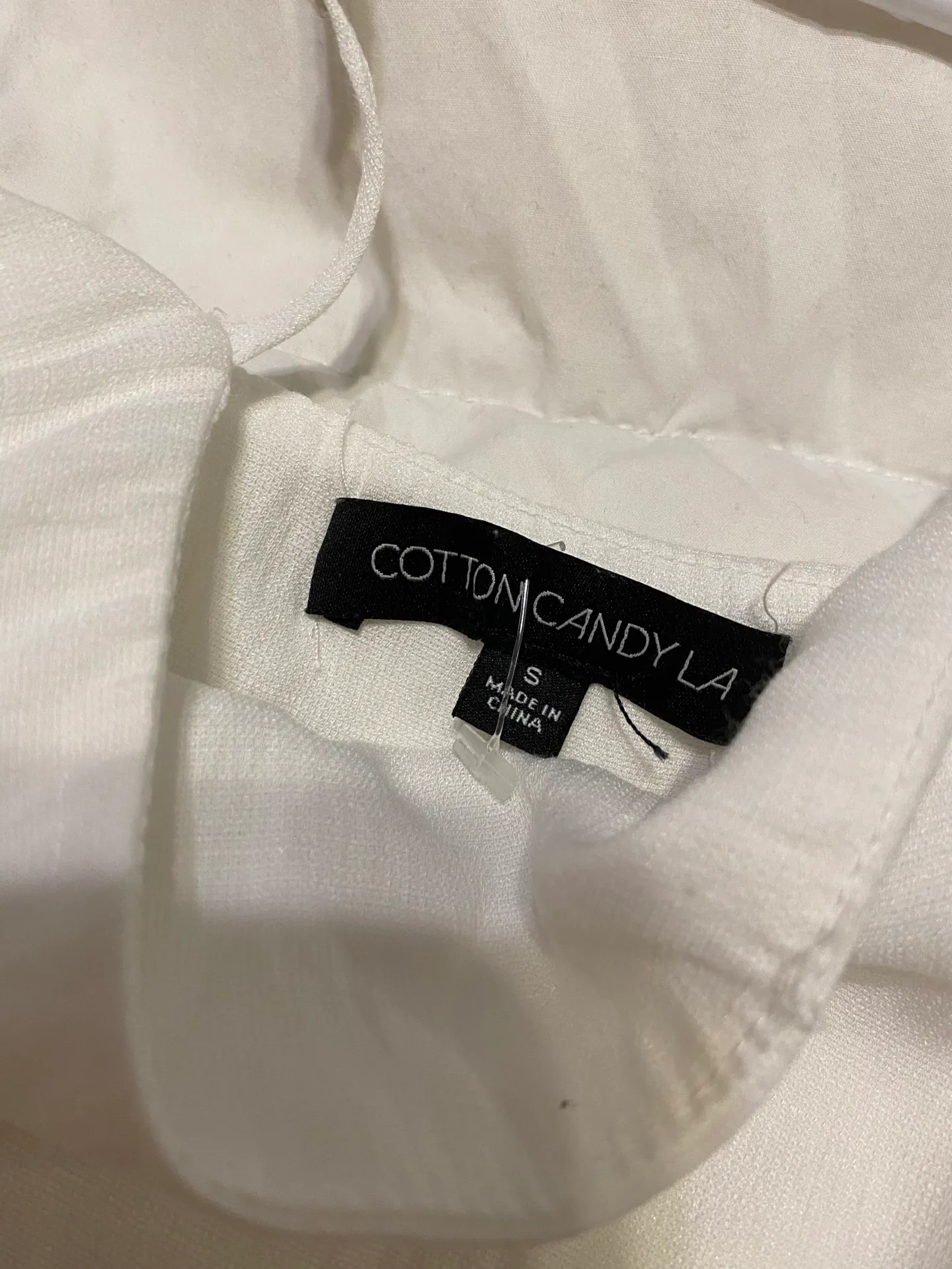 BluSpero White Wrap Dress - Image 3