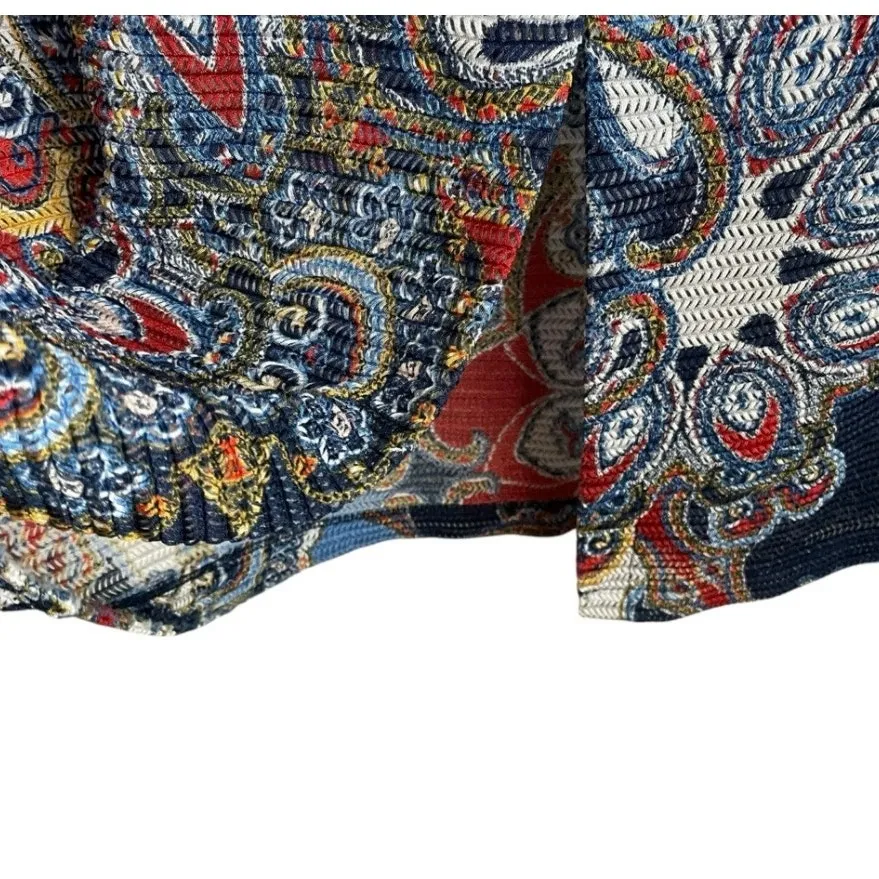 Cato Maxi Skirt Women L‎ Colorful Boho Floral Whimsical Artsy Hippie Festival - Image 6