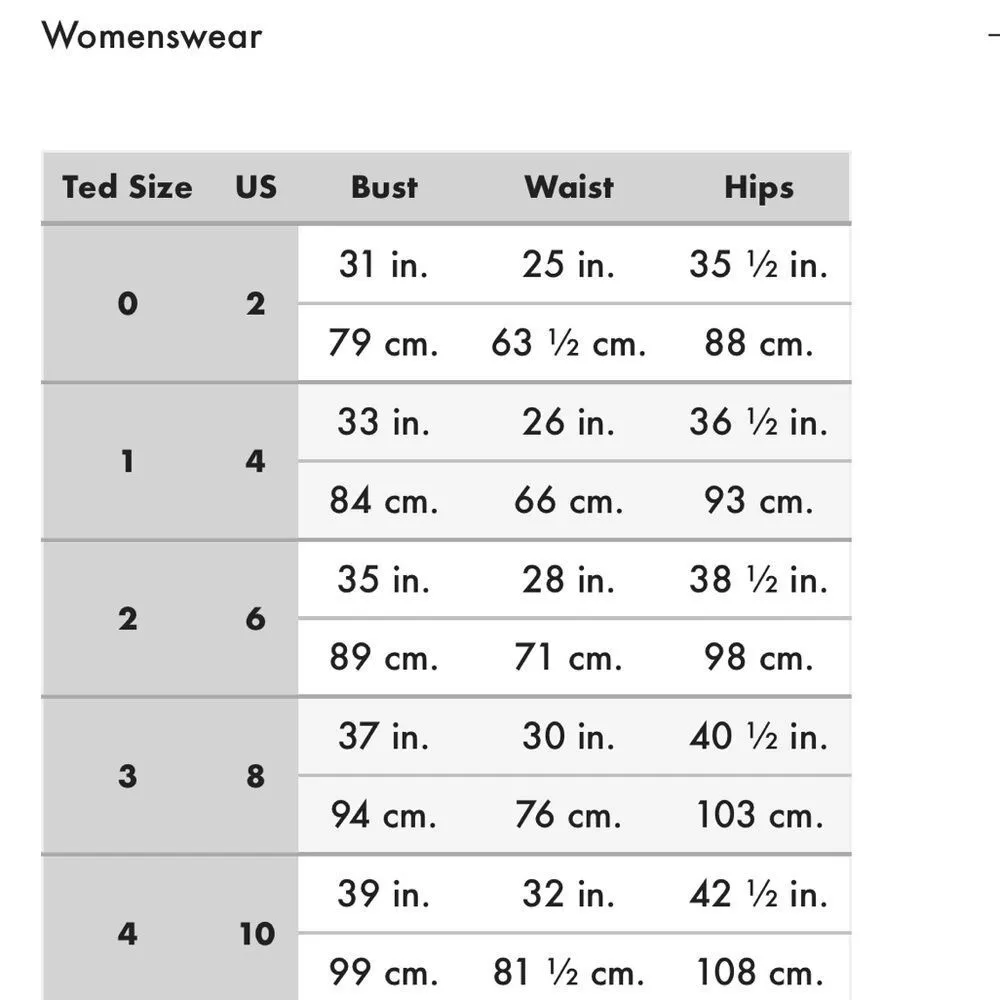 TED BAKER Holliis Chevron Sweater Knit Collared Polo Midi Dress - Image 15