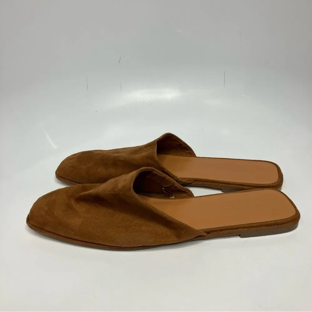 Banana‎ Republic factory soft mules cognac size 10 - Image 4