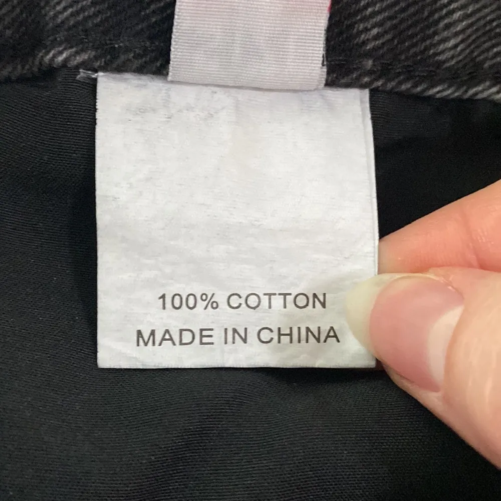 Princess Polly Zaneta washed black ripped skinny jeans size 12 - Image 14