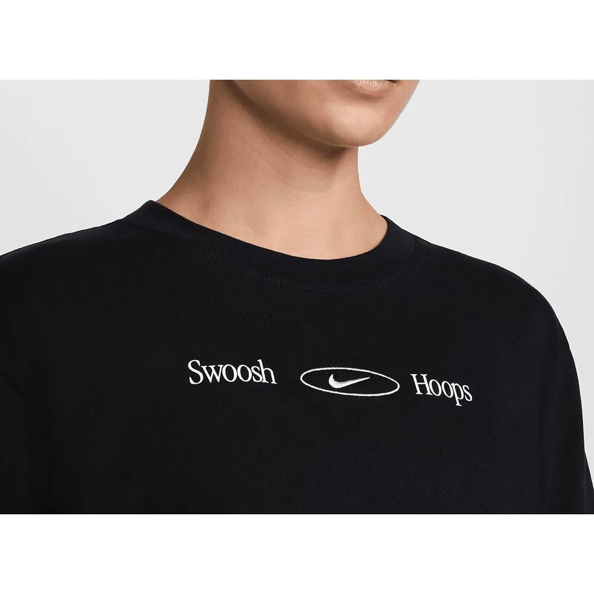 Nike Sportswear Long-Sleeve T-Shirt Black NWT Womens XS - Image 9