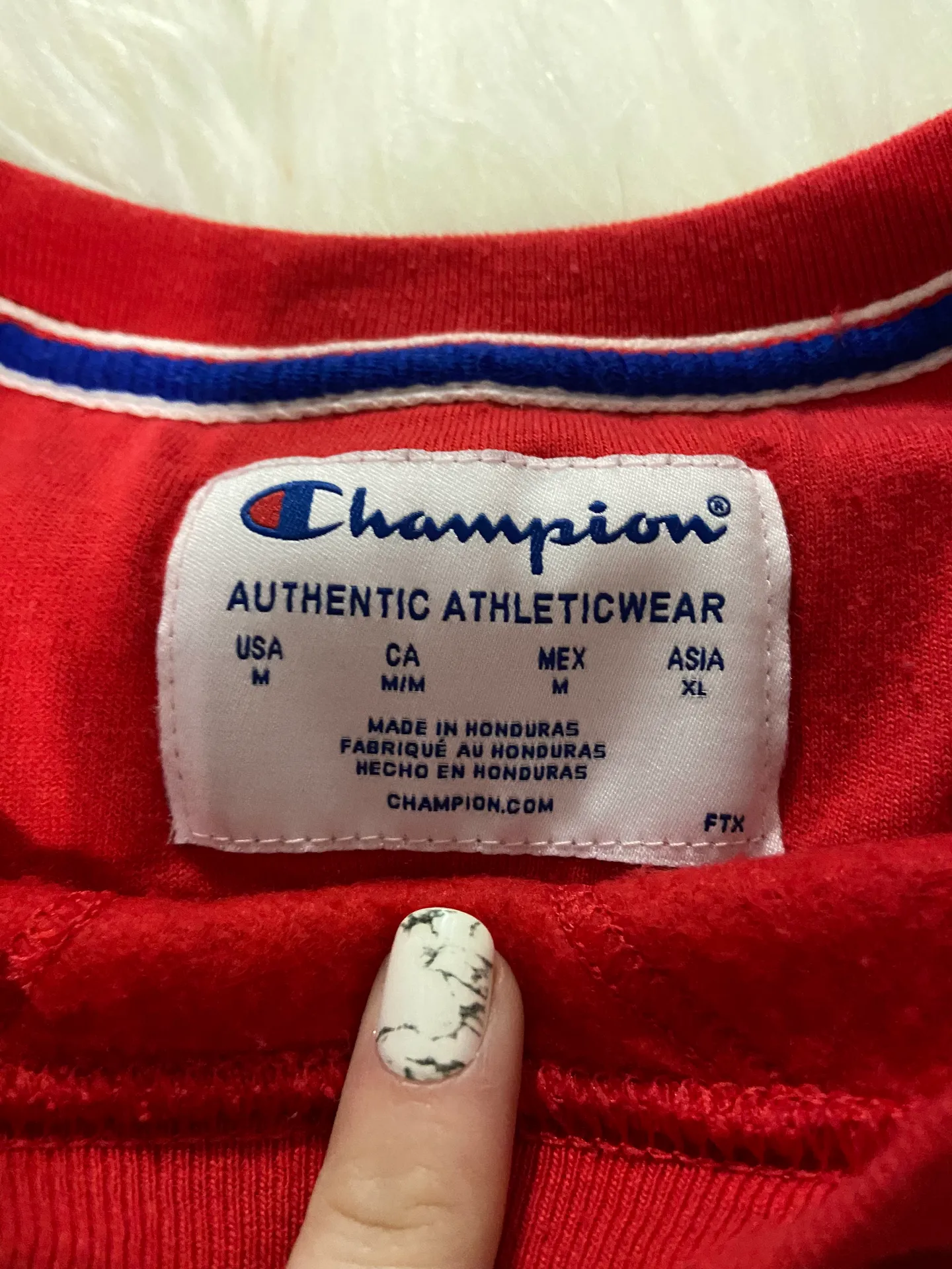 Champion Crop Sweater - Image 2