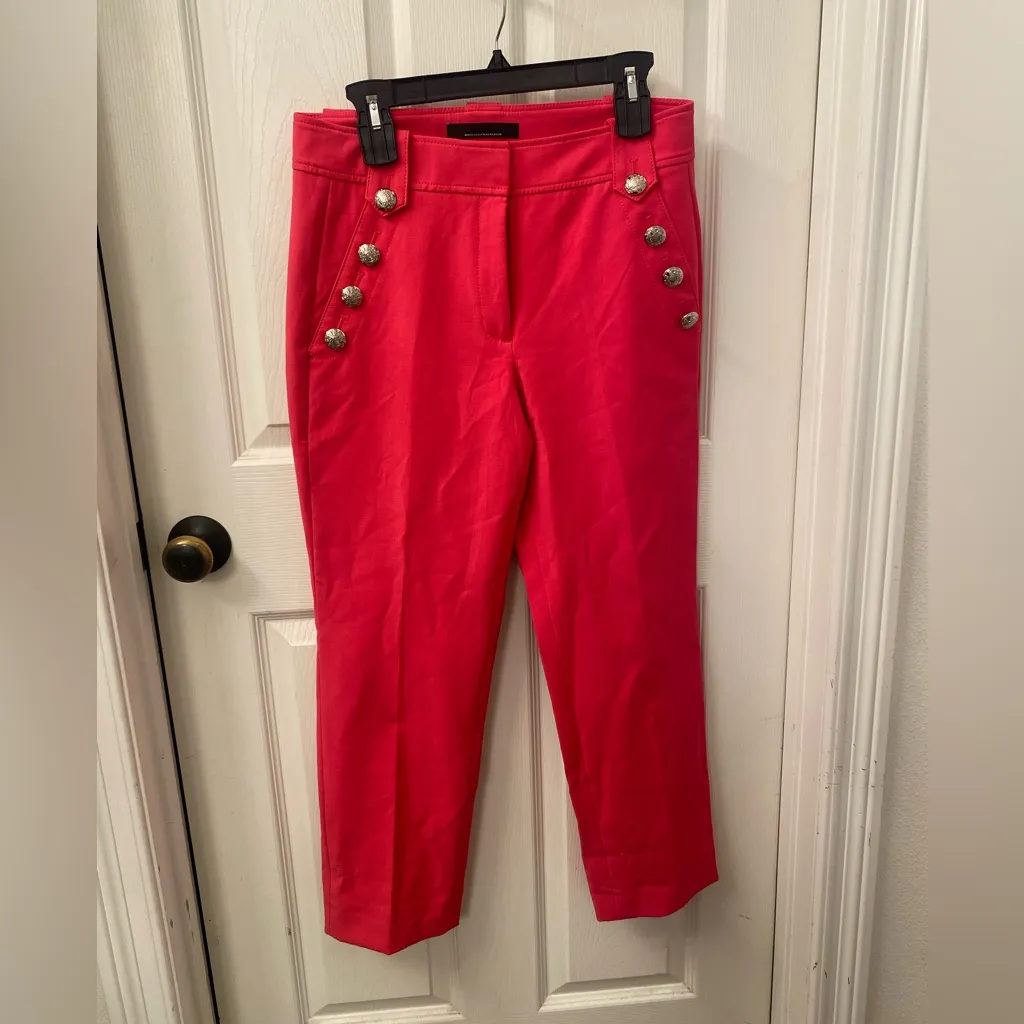 White House Black Market Pink Pants - Image 2