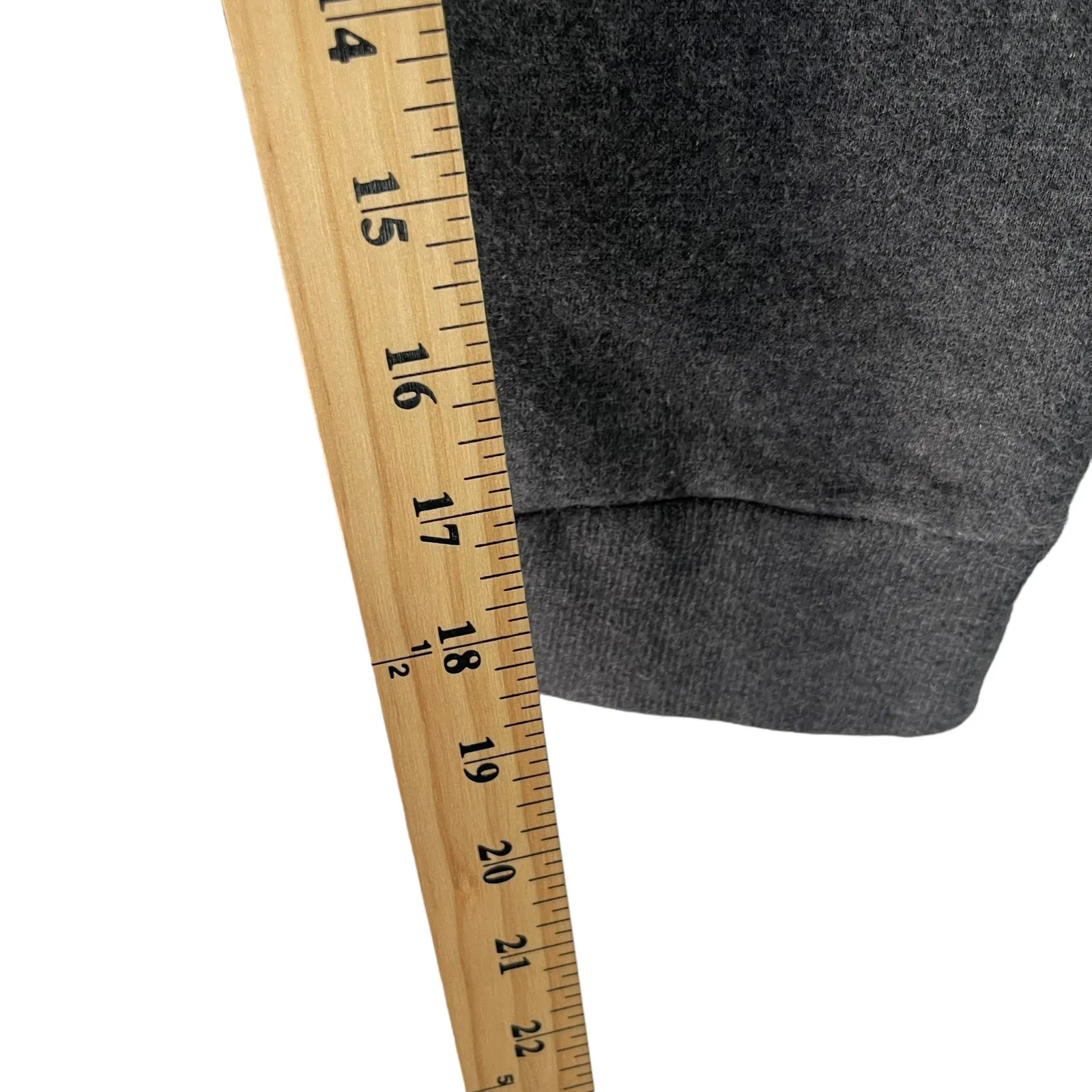 Fabletics  Women's Size Small Grey Cut Off Double Draw String Sweat Pants‎ - Image 11