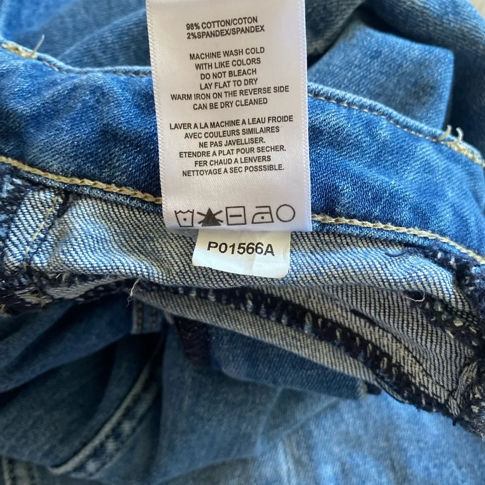 Vigoss Stevie Croped Straight jeans Sz 29 - Image 14