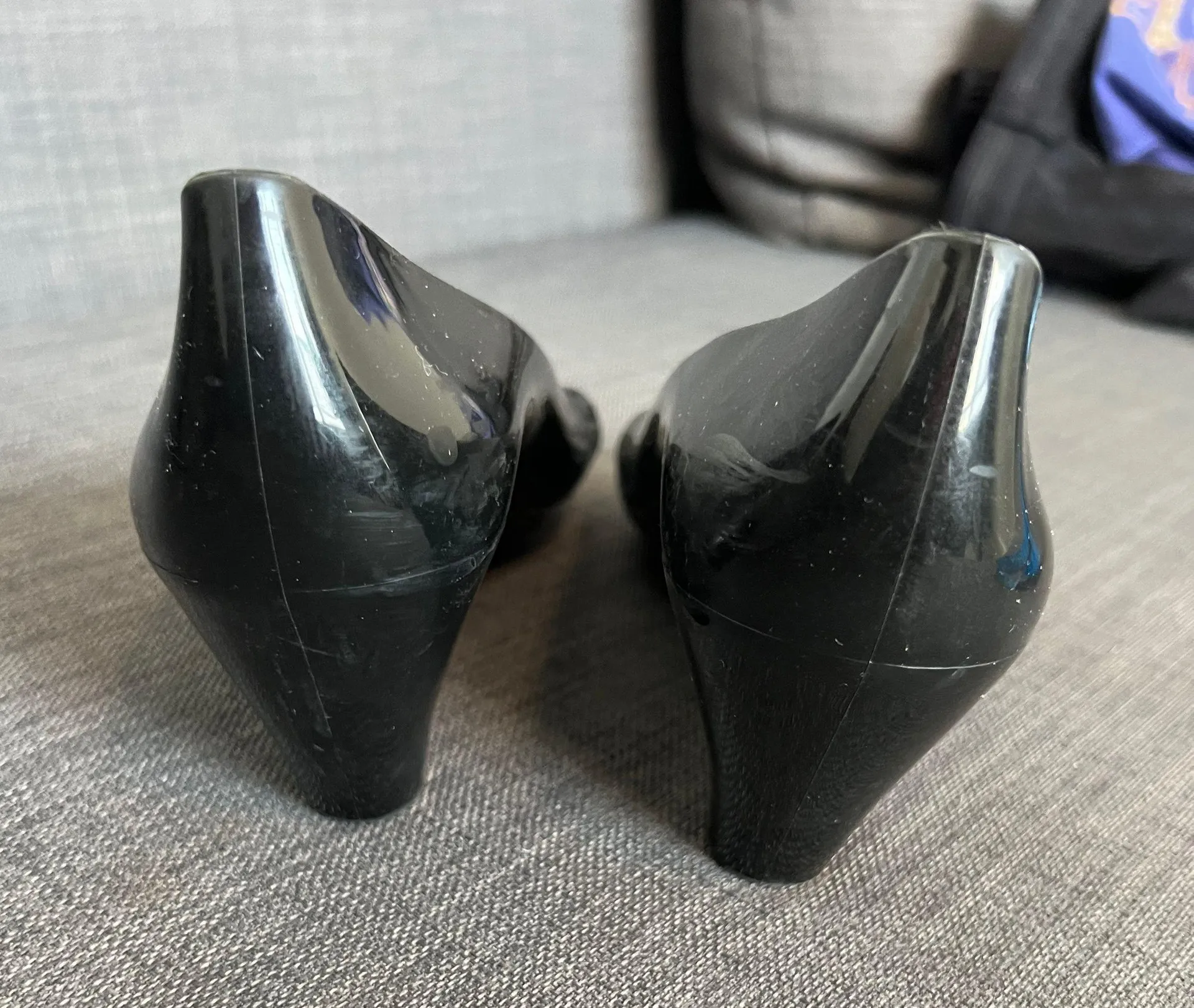 Vintage  Sandal Wedges - Image 7