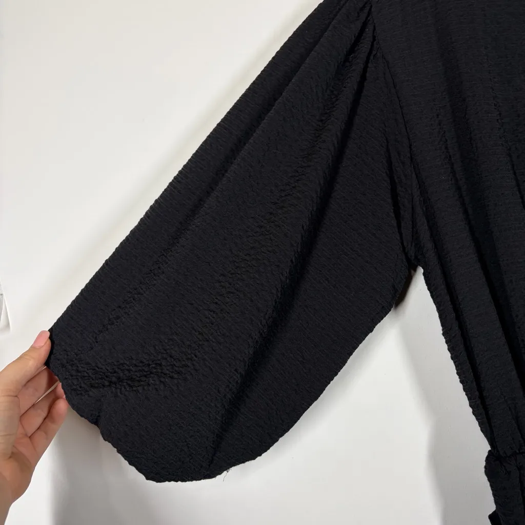 Anthropologie Francesca Balloon Sleeve Romper Size Small - Image 7