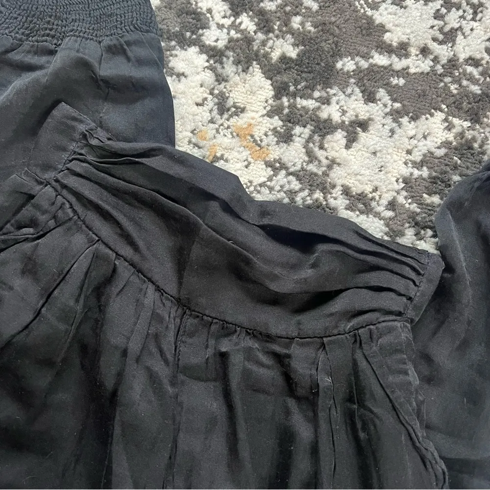 Zara Satin Kimono Trousers - Image 9