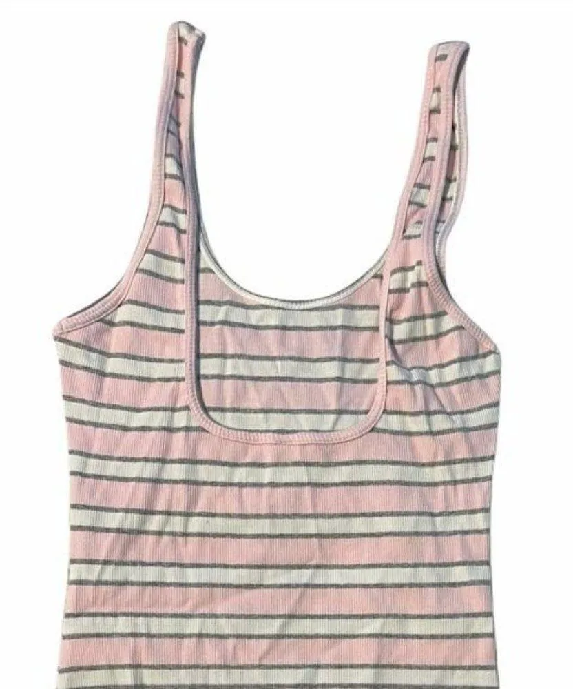 NEW American Apparel Striped Bodysuit - Image 10