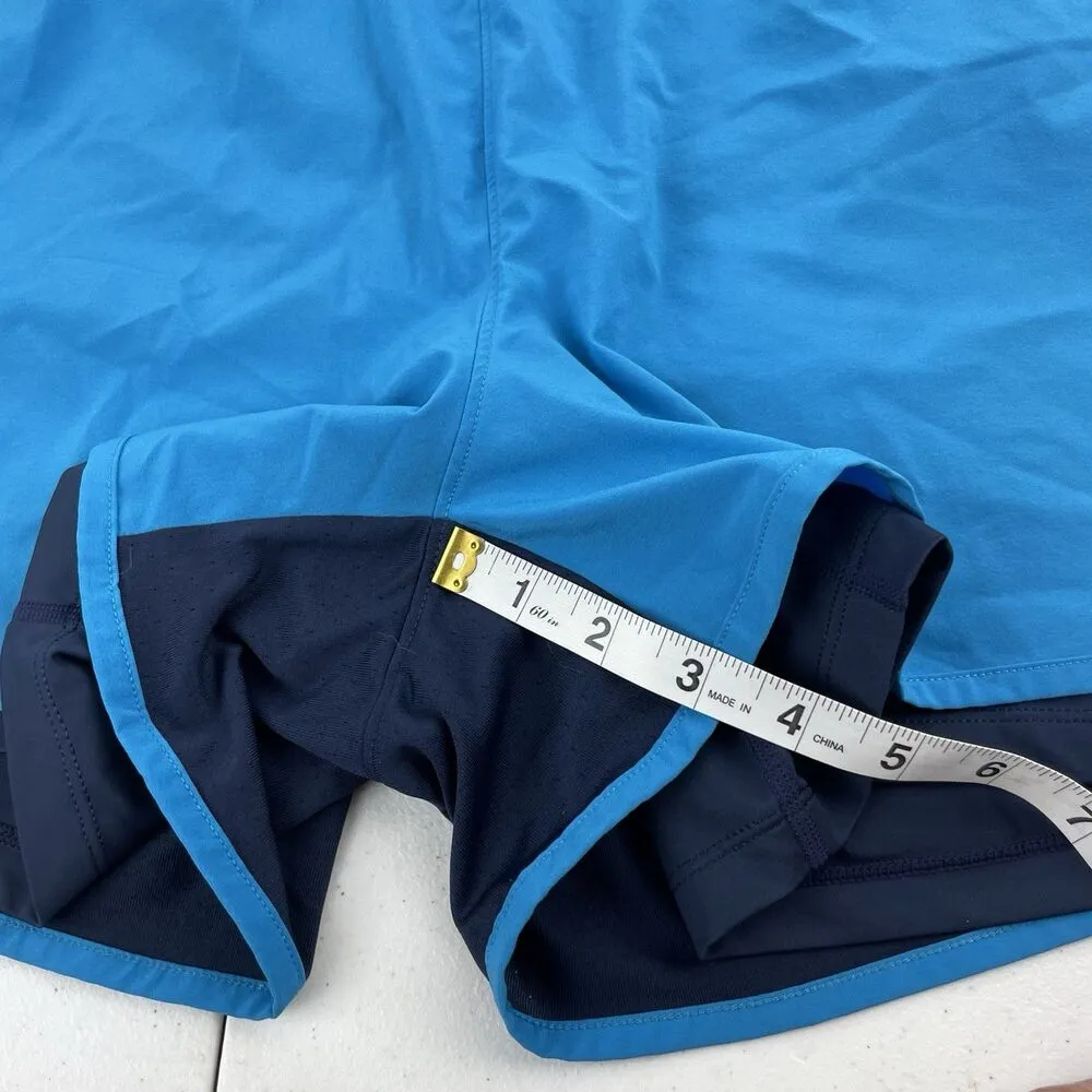 Columbia Montrail Running Shorts Women's Blue Endless Trail Lined Size XXL Hike - Image 13