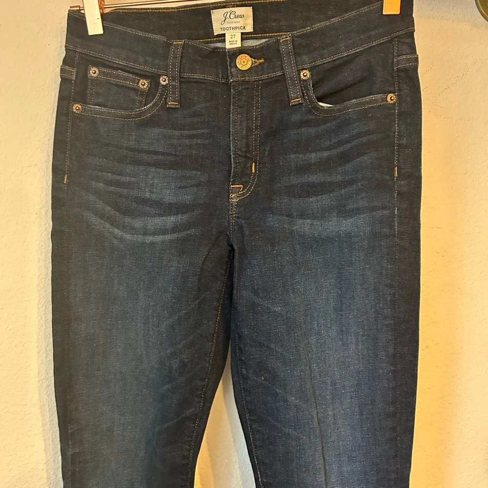 JCrew toothpick jeans - Image 2