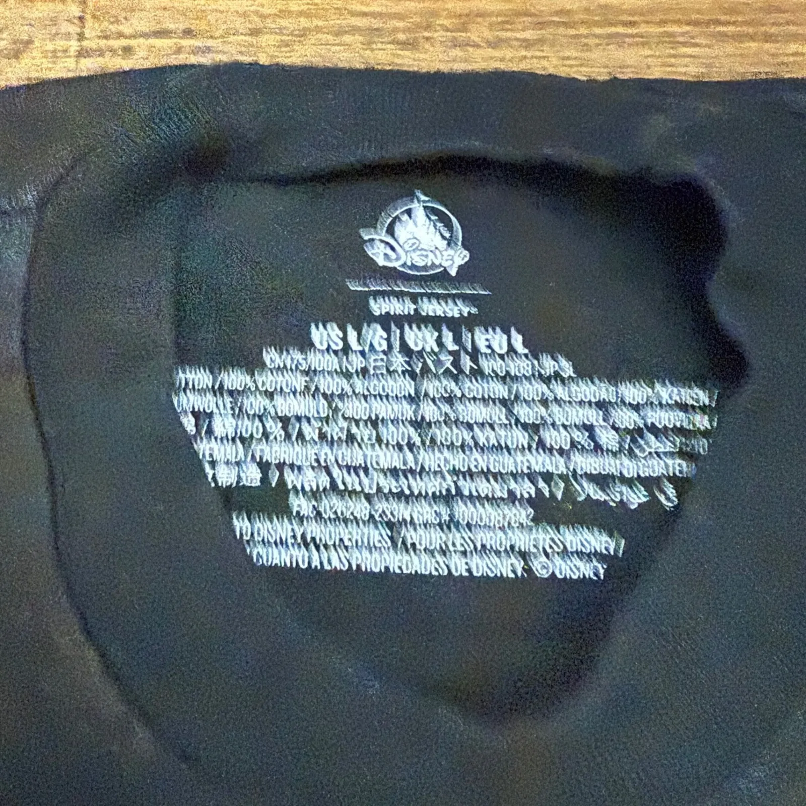 Disney Mickey's Not So Scary Halloween Party 2024 Spirit Jersey Top - Image 6