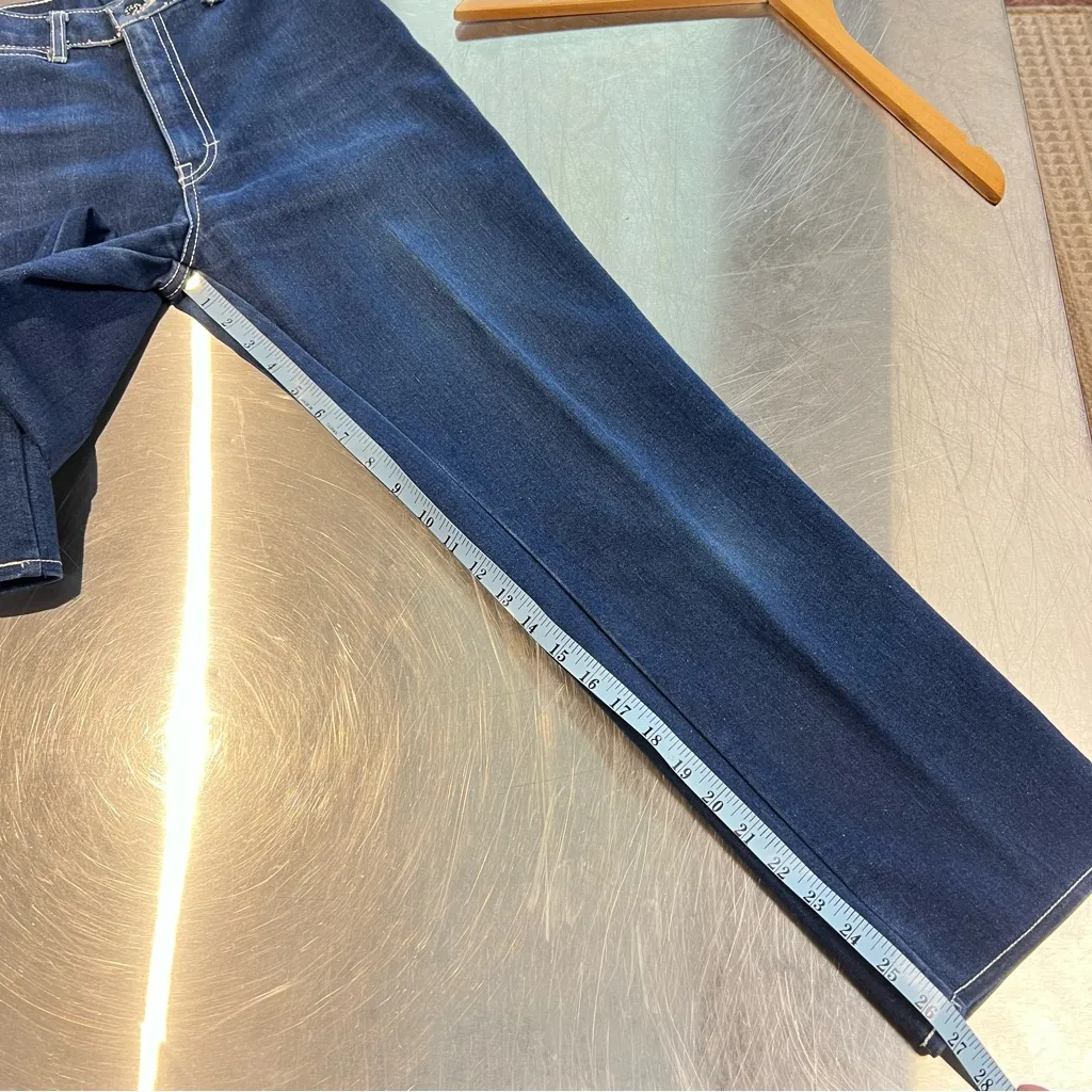 Vintage Gitano Jeans Size 8 Short - Image 8