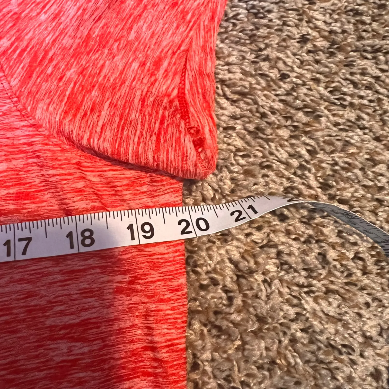 Under Armour Ole Miss Polo Shirt HeatGear Fitted UPF 30‎ Red Large - Image 5