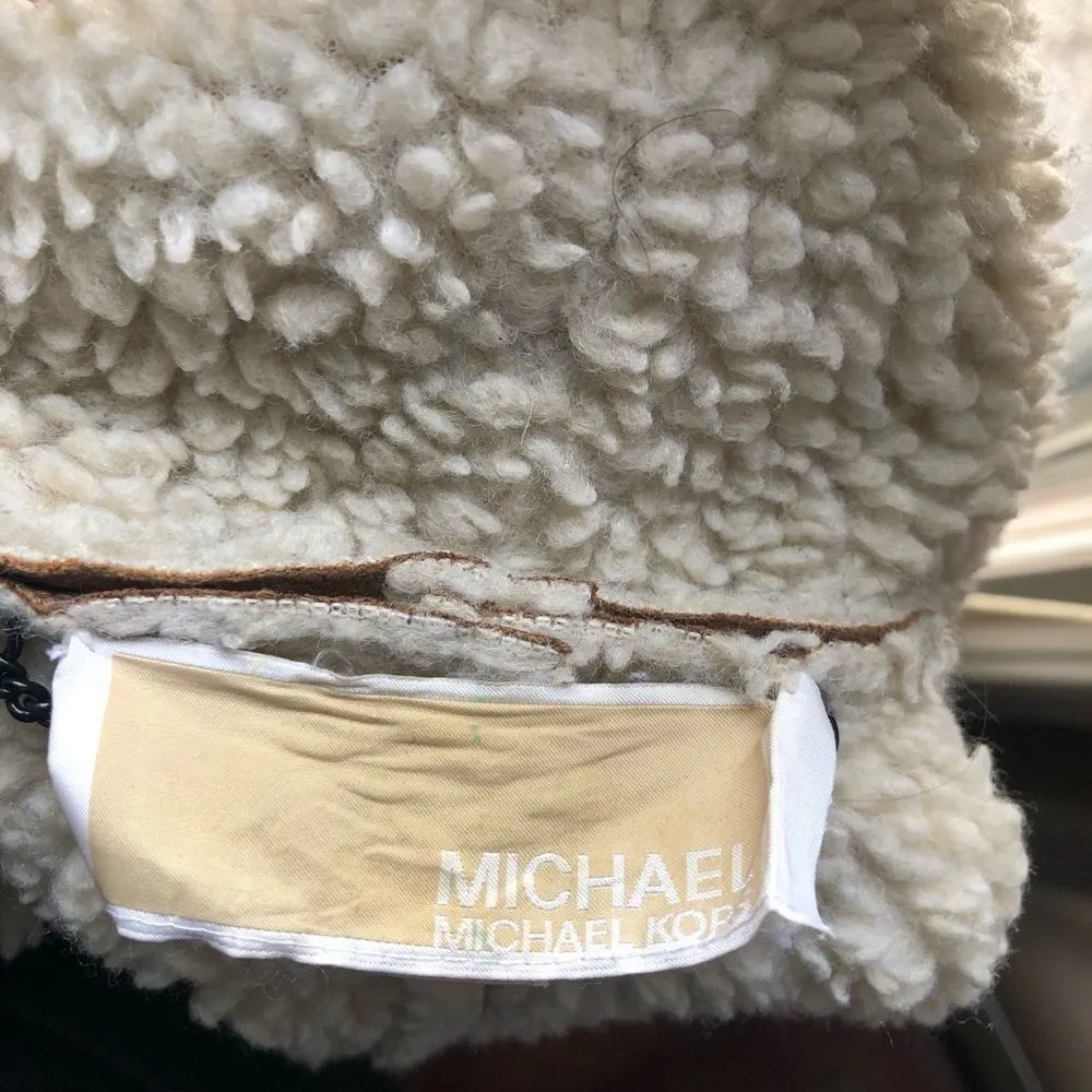Michael Michael Kors Sherpa Coat - Image 6