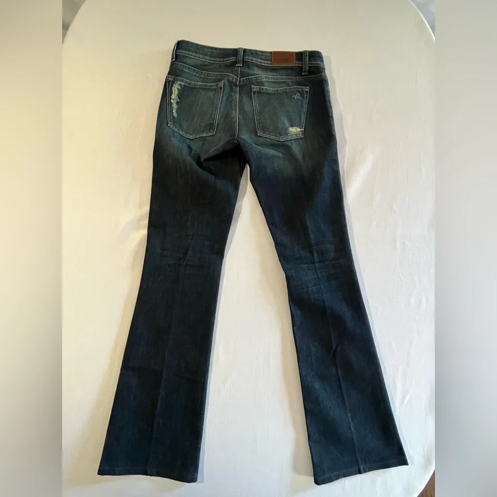 DL1961 Jeans Milano Boot Cut Blue Womens 4 Way Stretch 360 Comfort - Image 5