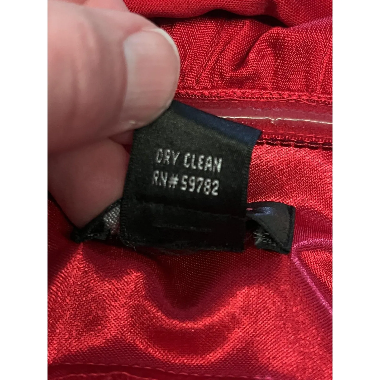 Adrianna Papell Boutique Dress Womens Medium Red Pleated Ruched Evening Gown - Image 12