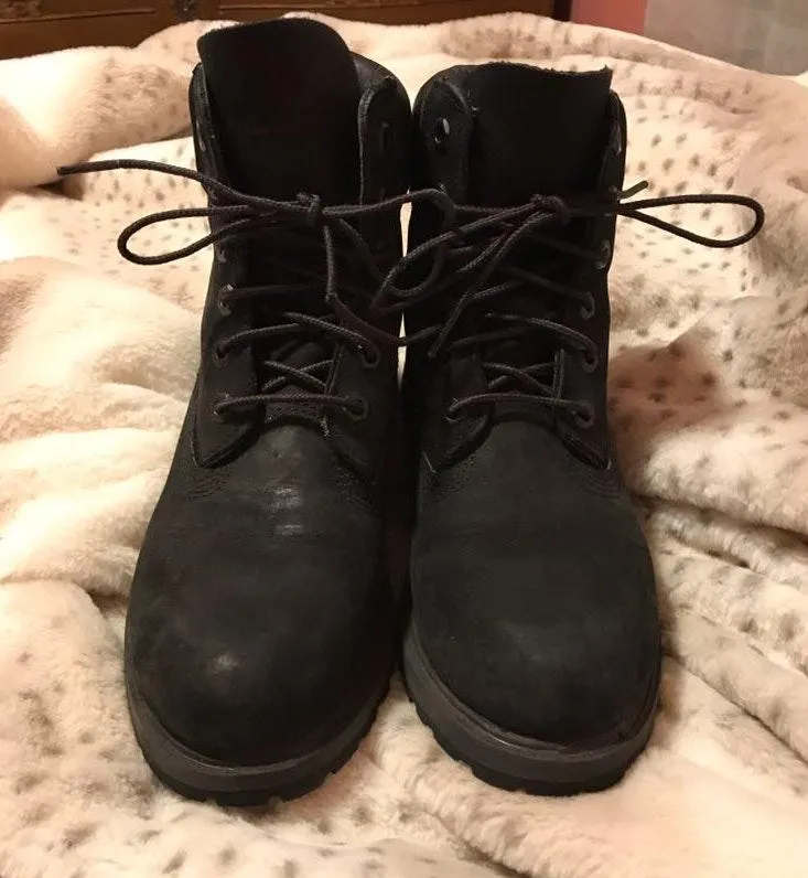 Timberland Black  Waterproof Boots - Image 6