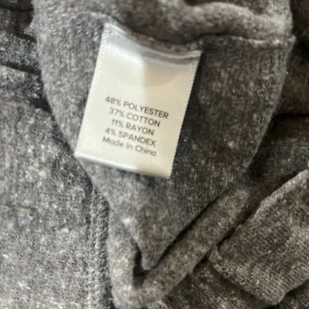 Roan and Ryan Gray Fleece Joggers Sweatpants Small - Image 6