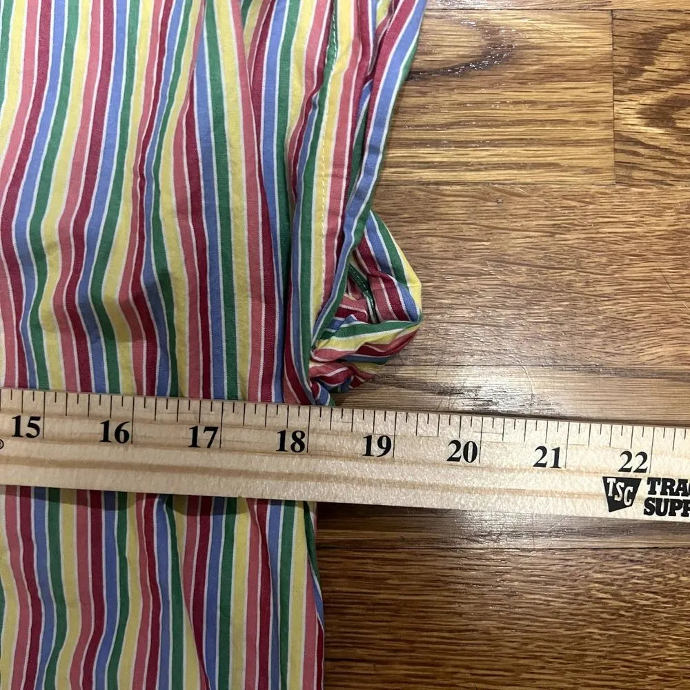 Tommy Hilfiger Rainbow Stripe Dress‎ Size 4 - Image 3