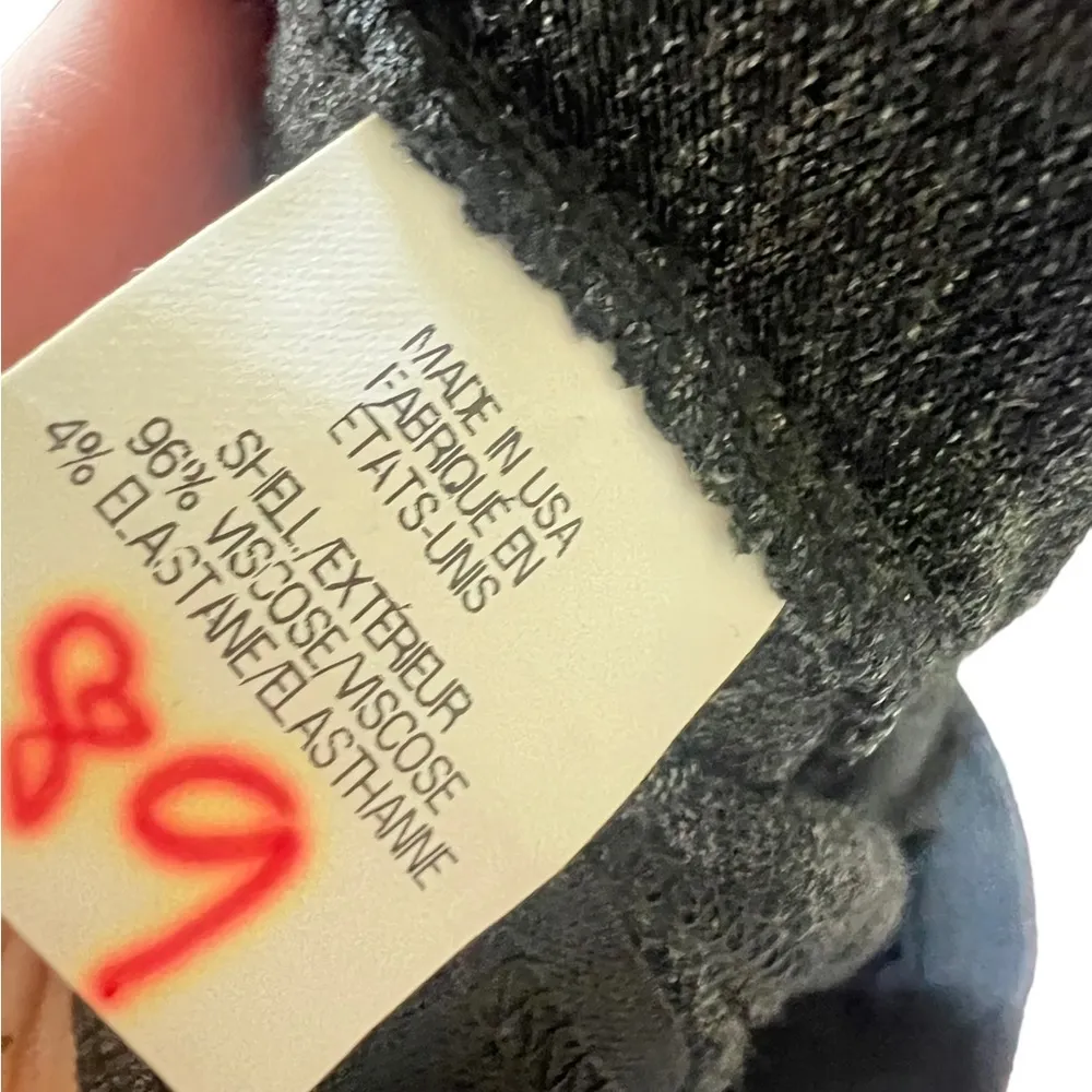 Helmut Lang  Eclipse Seamed Leggings in Gray NWT - Image 9