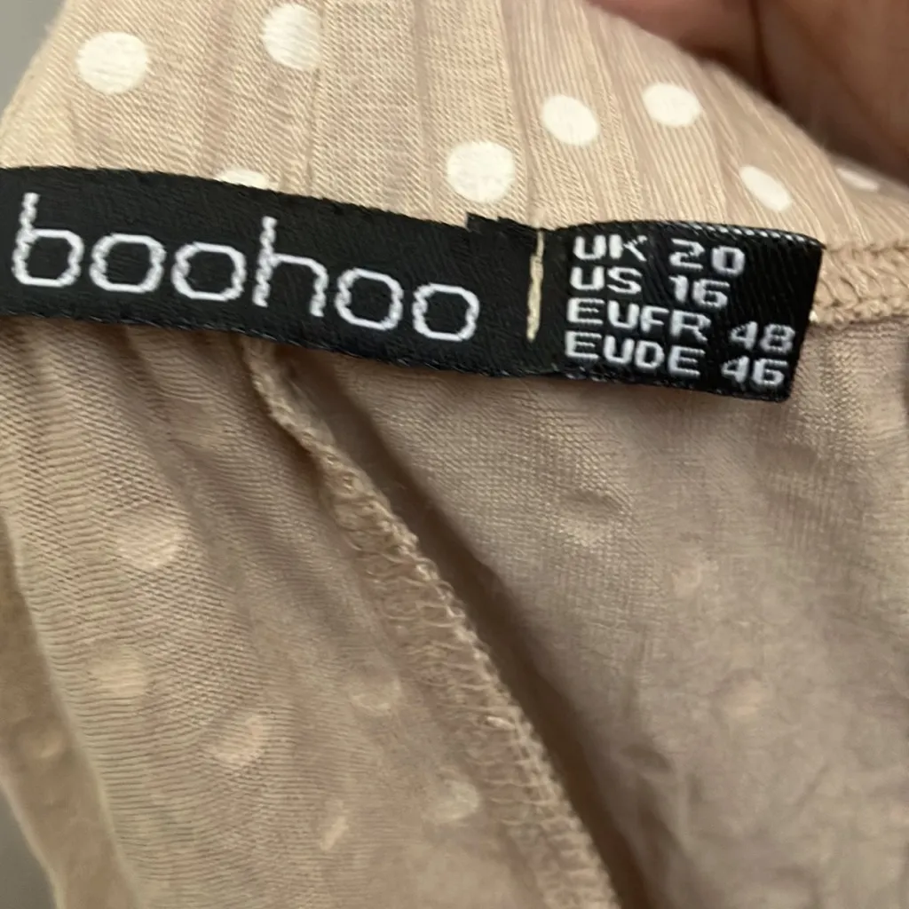 FINAL MARKDOWN Boohoo mini skirt 16 - Image 4