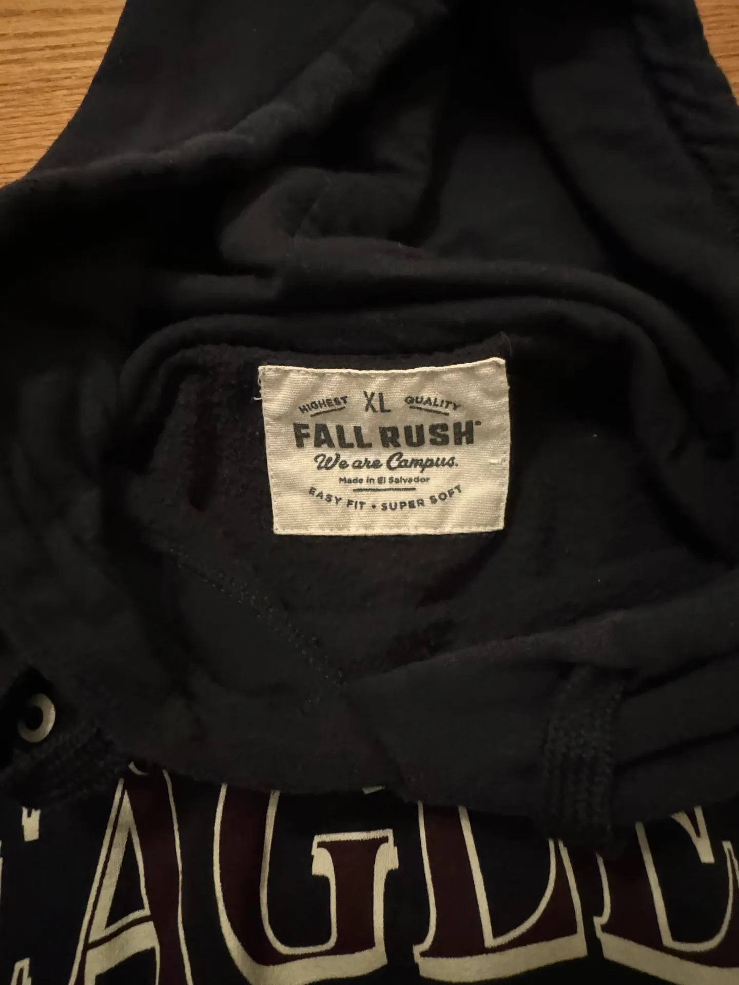 Boston College Sweatshirt Size XL - Image 2