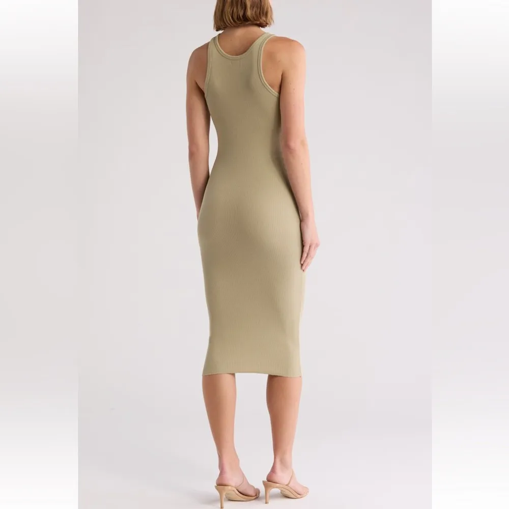 Nation Ltd Birkin Tank Dress NWT in Safari - Image 4