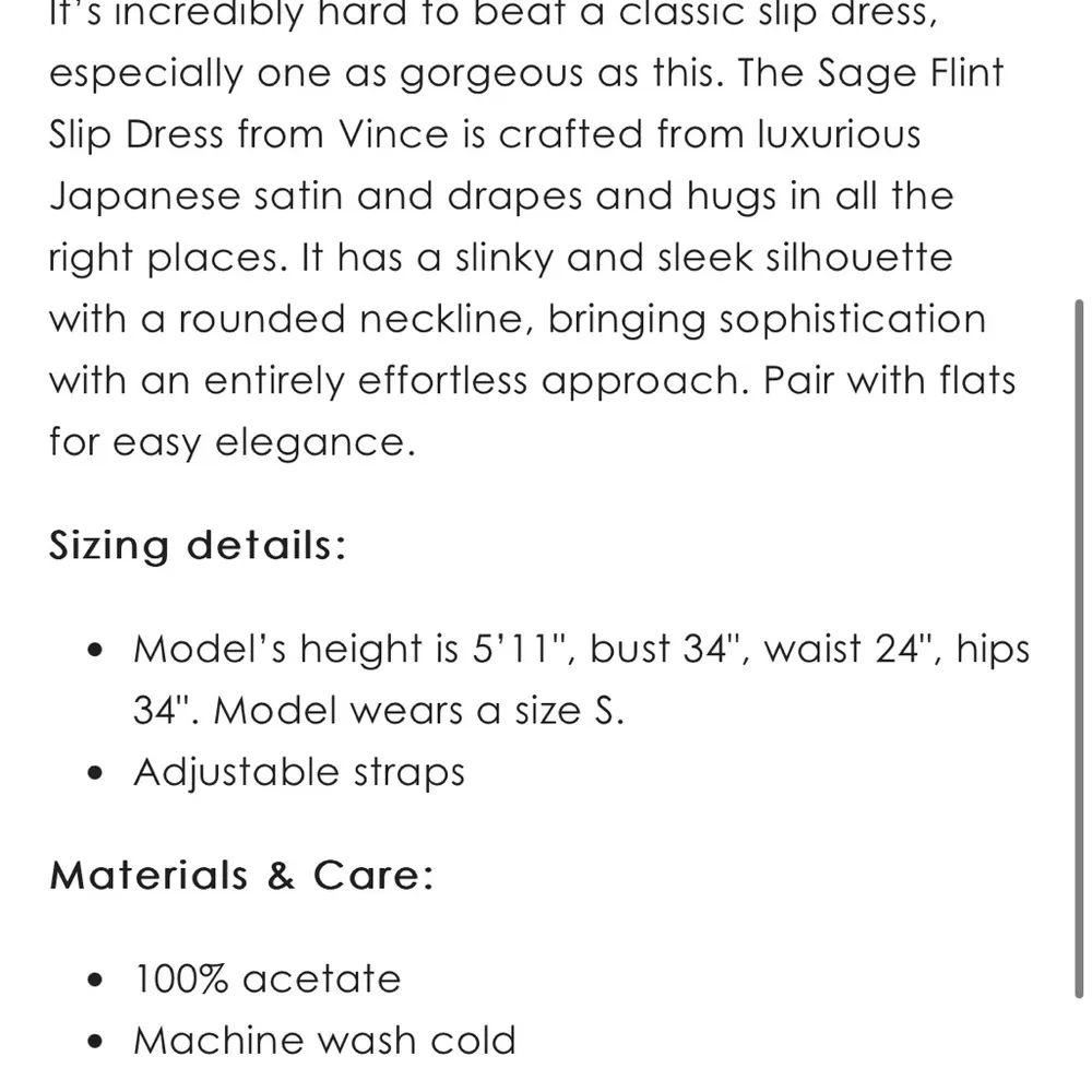 Vince gorgeous sage green silky slip tank dress - Image 13