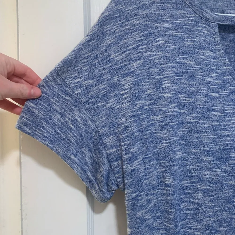 Juicy Couture | blue asymmetrical top size medium - Image 3