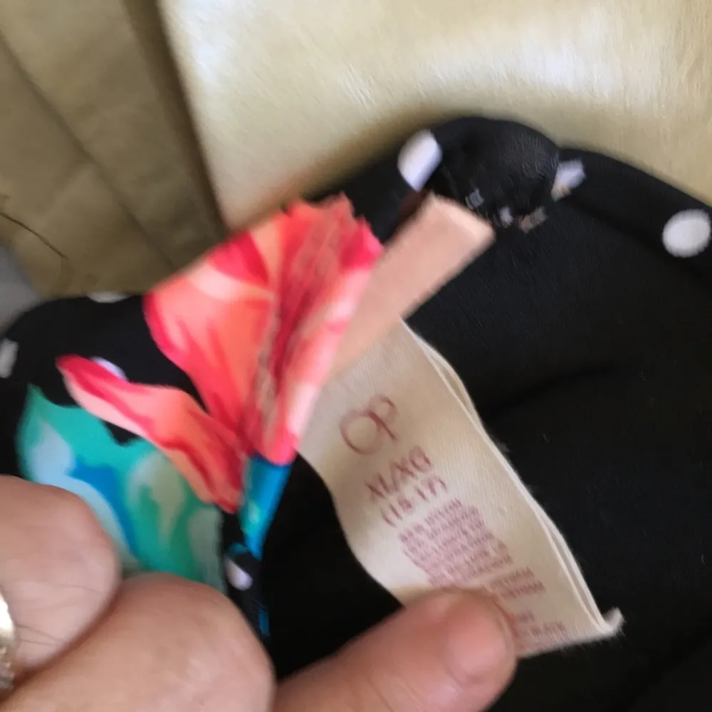 FINAL MARKDOWN Junior op swimsuit top xl 15/17 - Image 3