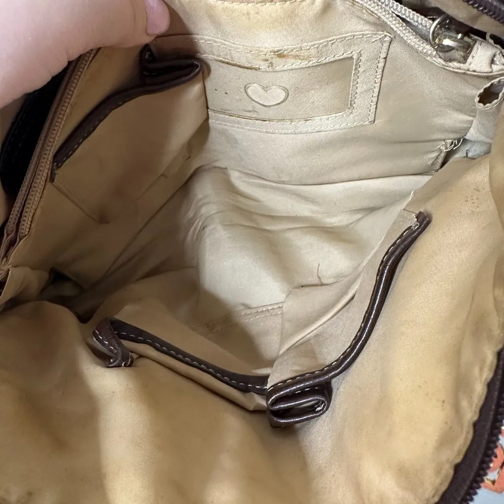 Giani Bernini  Boho Wicker Braid Straw Woven Shoulder Bag - Image 8