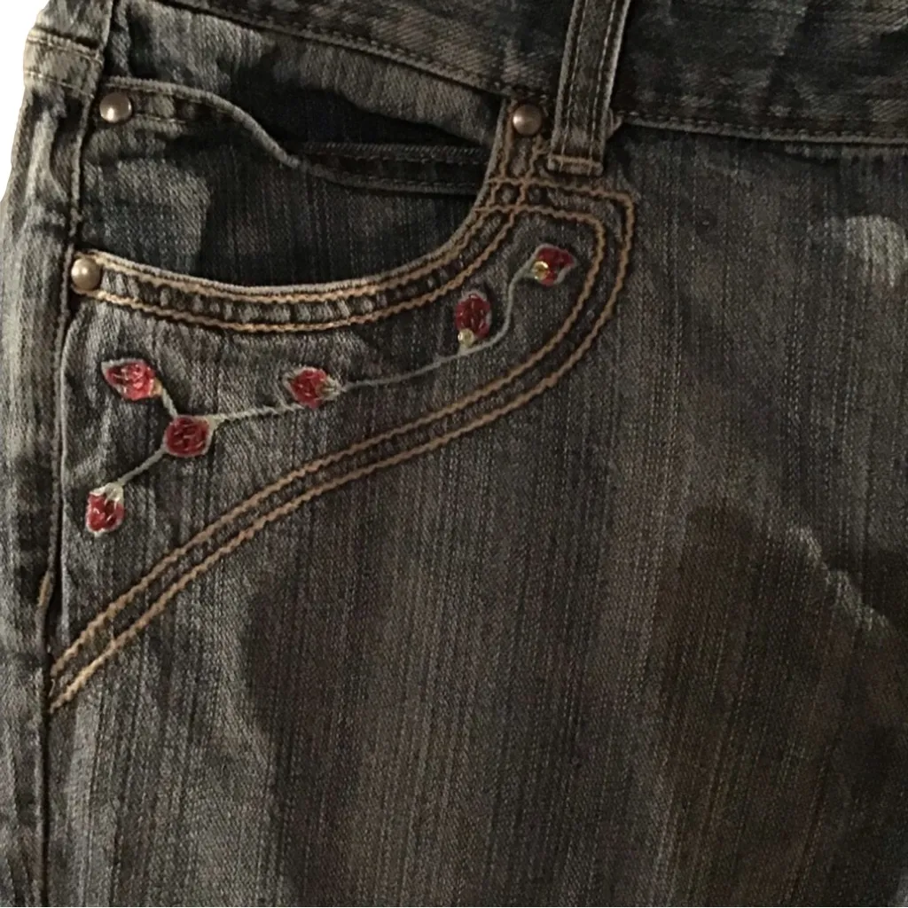 TOMMY HILFIGER JEWELED BOYFRIEND JEANS - Image 2