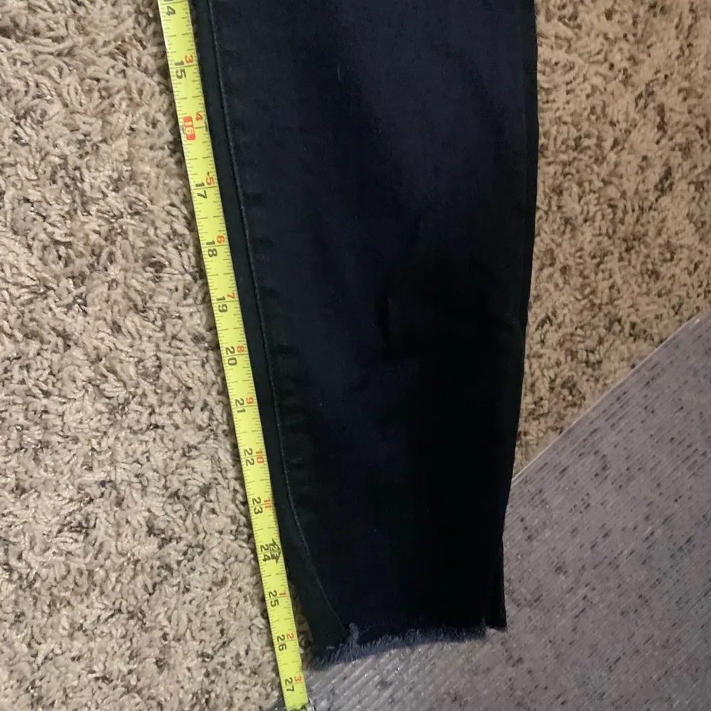 Current/Elliott | The Highwaist stiletto jean’s with raw hem size 29 - Image 2