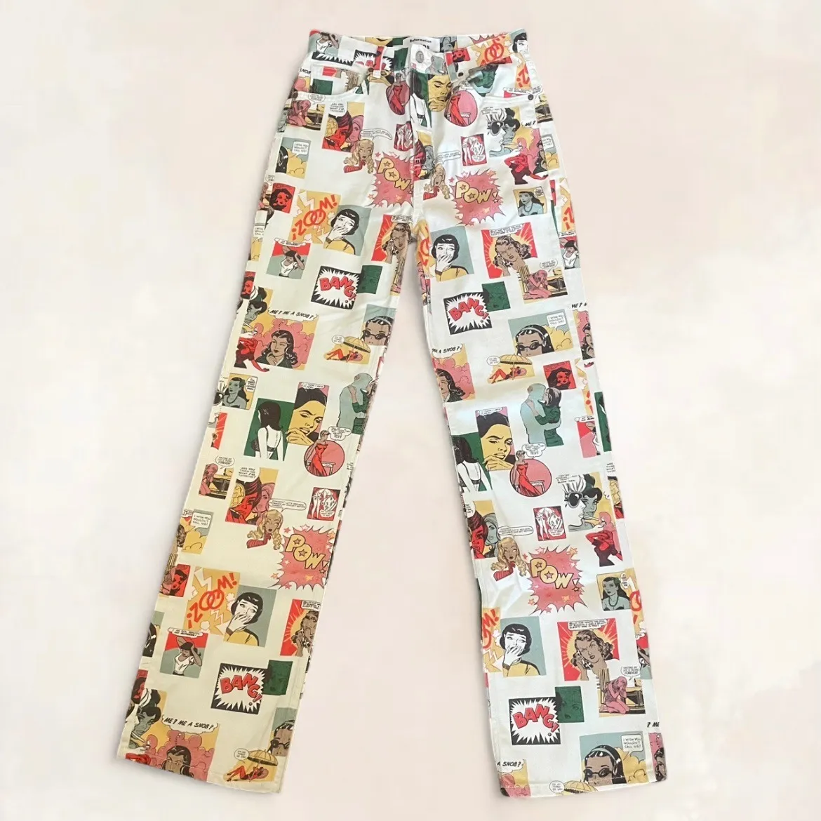 Reformation Comic Jeans - Image 2