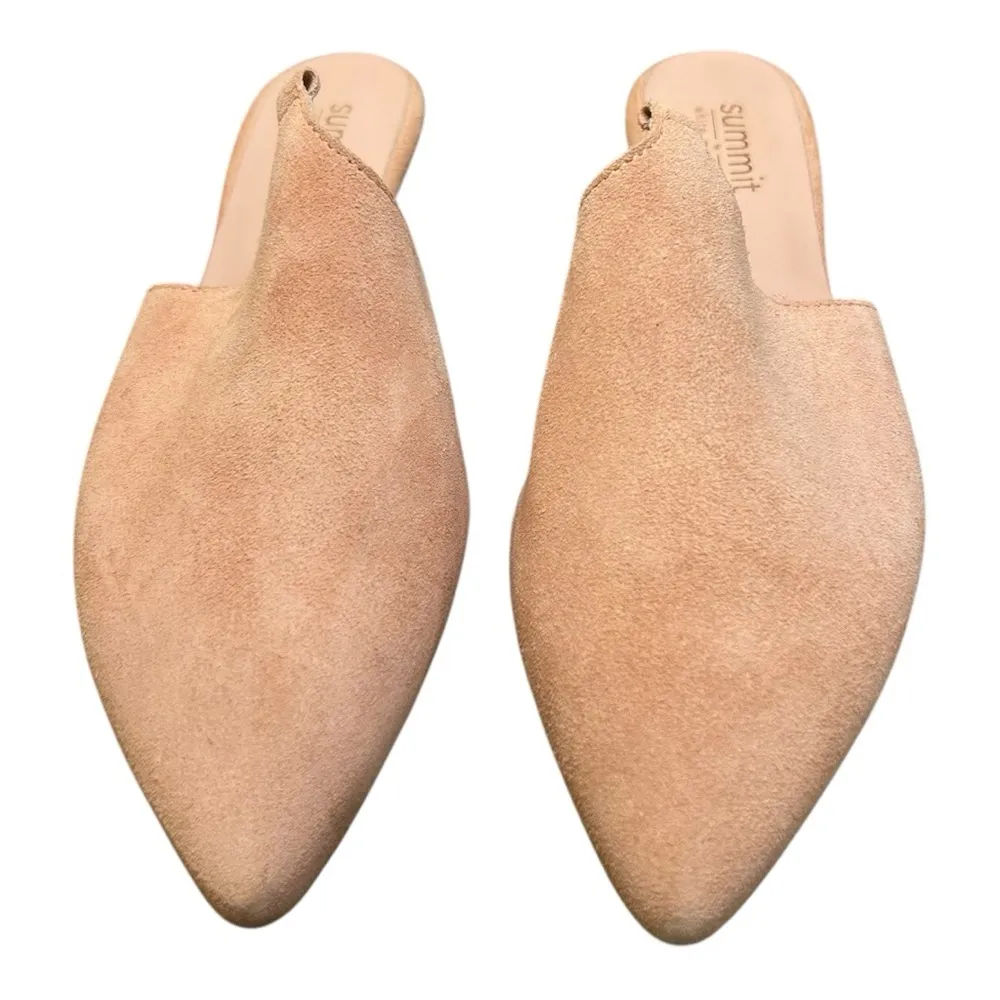 Summit by white mountain Women Leather Slip-On Mules (doesn’t come with strings) - Image 6