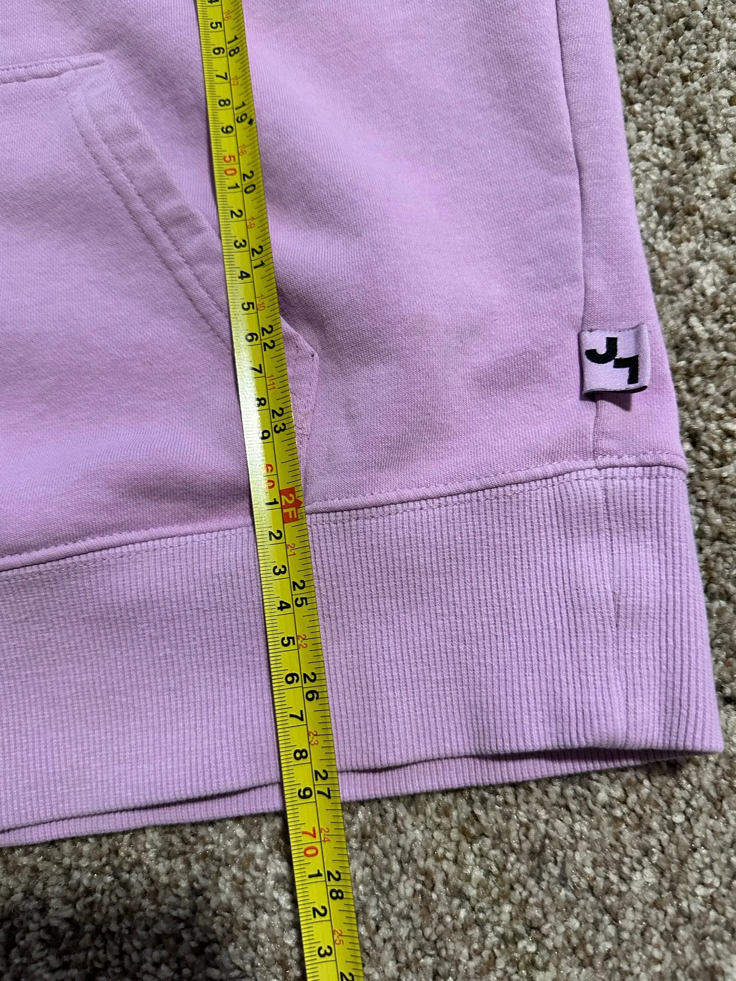 cozy lavender/purple oversized hoodie Purple Size XXL - Image 5