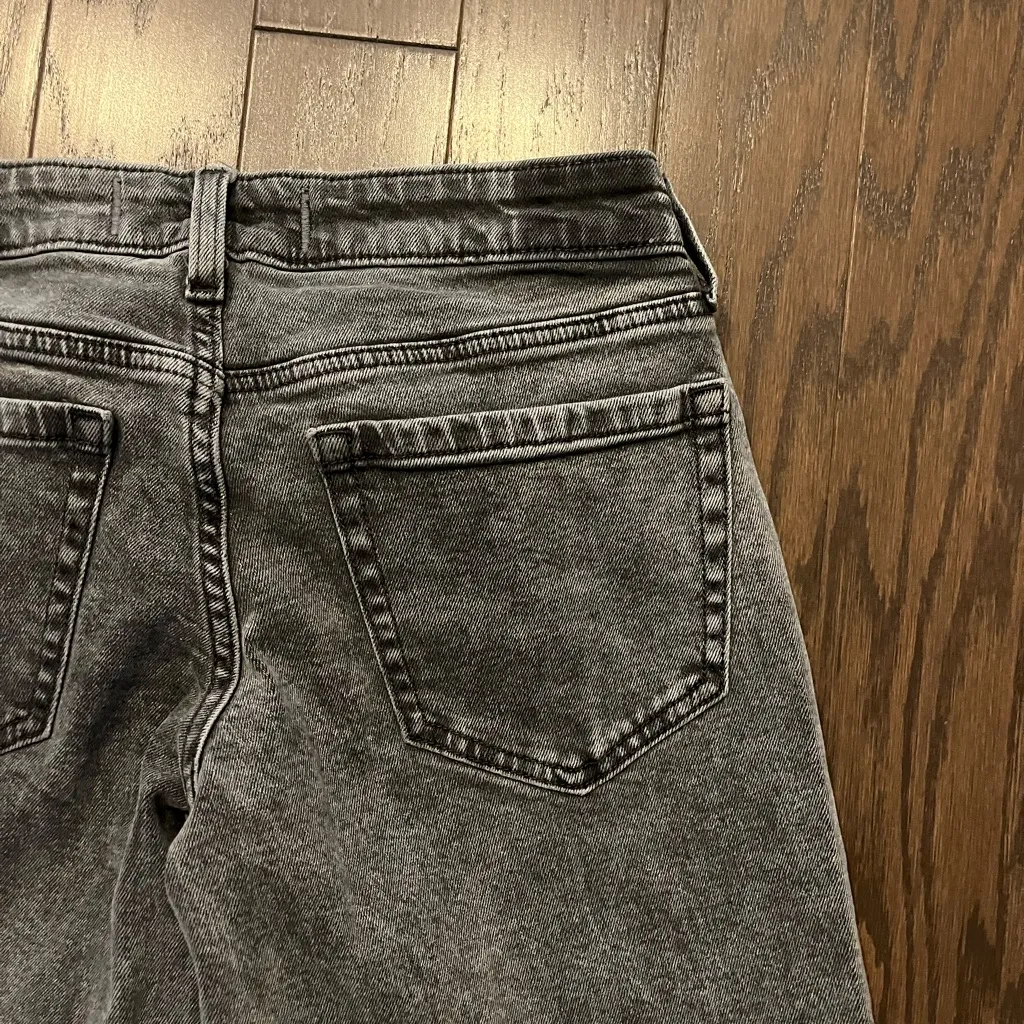 Hollister Black Low Rise Regular Length Baggy Jeans - Image 8