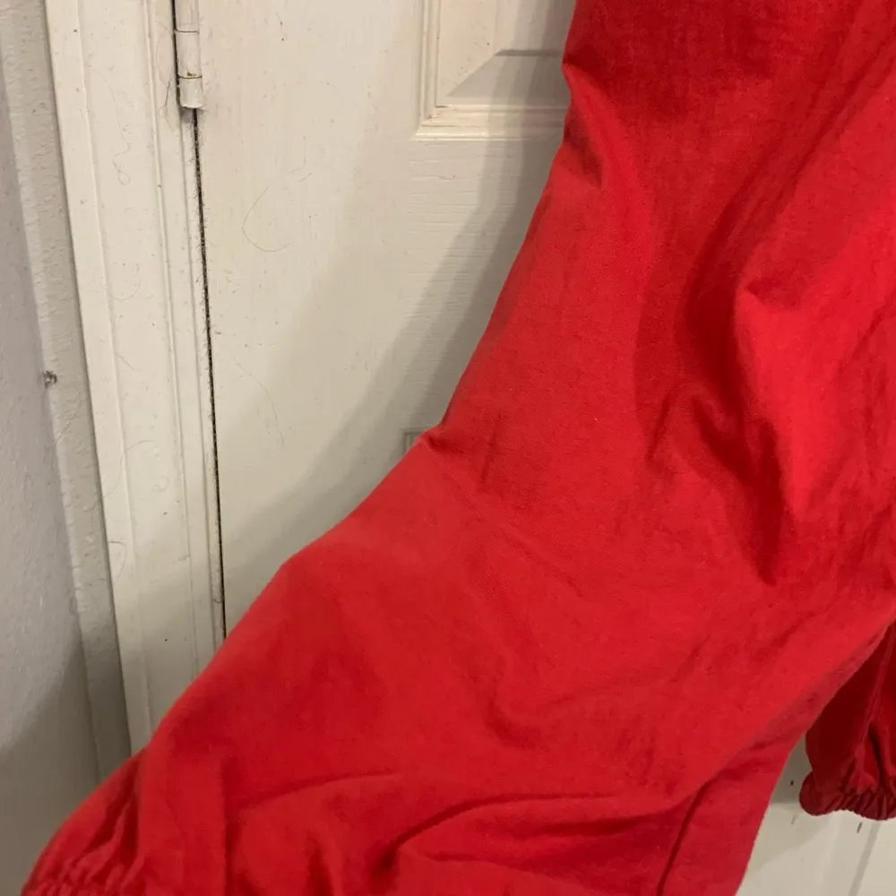 Jogging Sleeveless Red Jumpsuit. 1557 Size M - Image 4