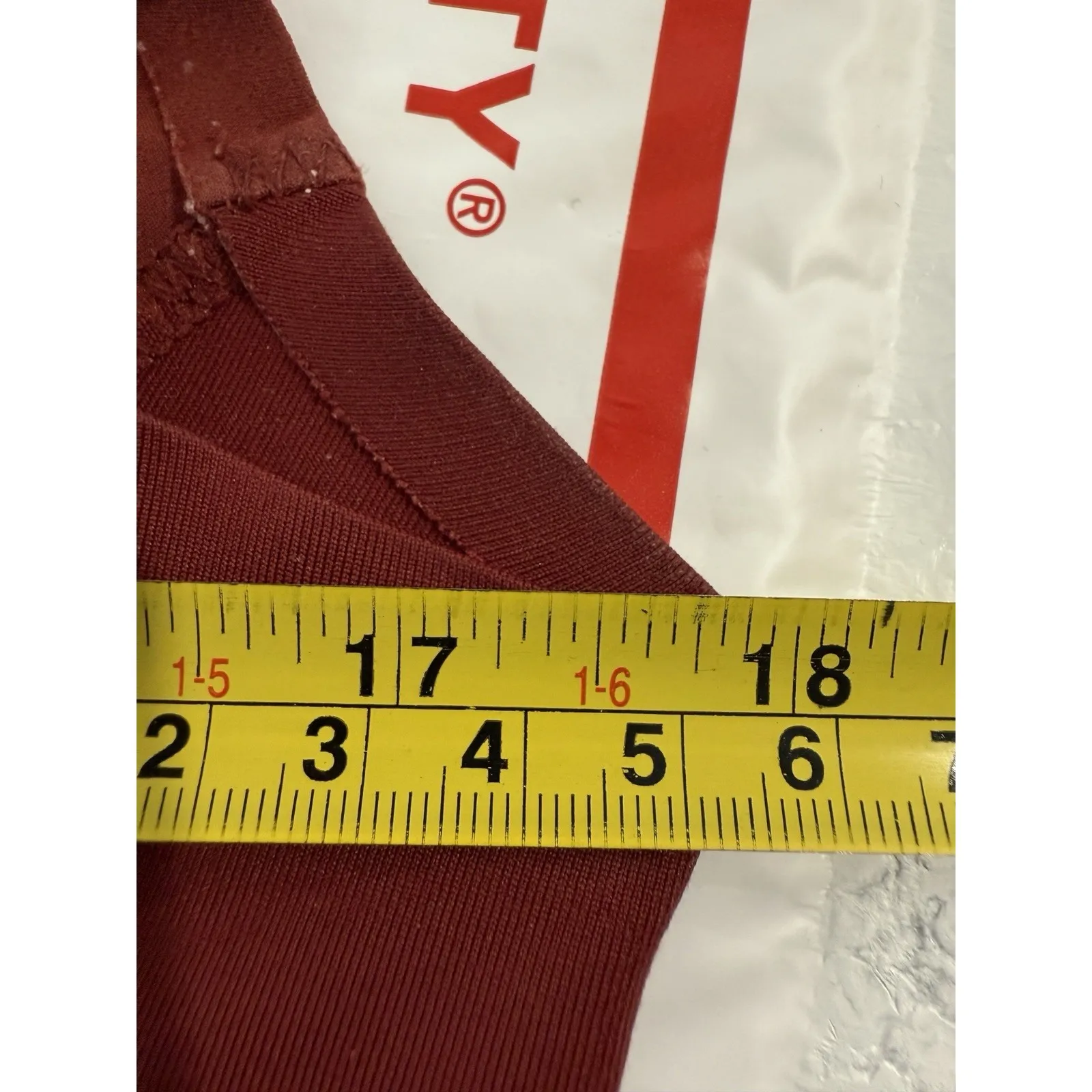 Free People Movement Women's Red Tank Top Size Medium - Image 7