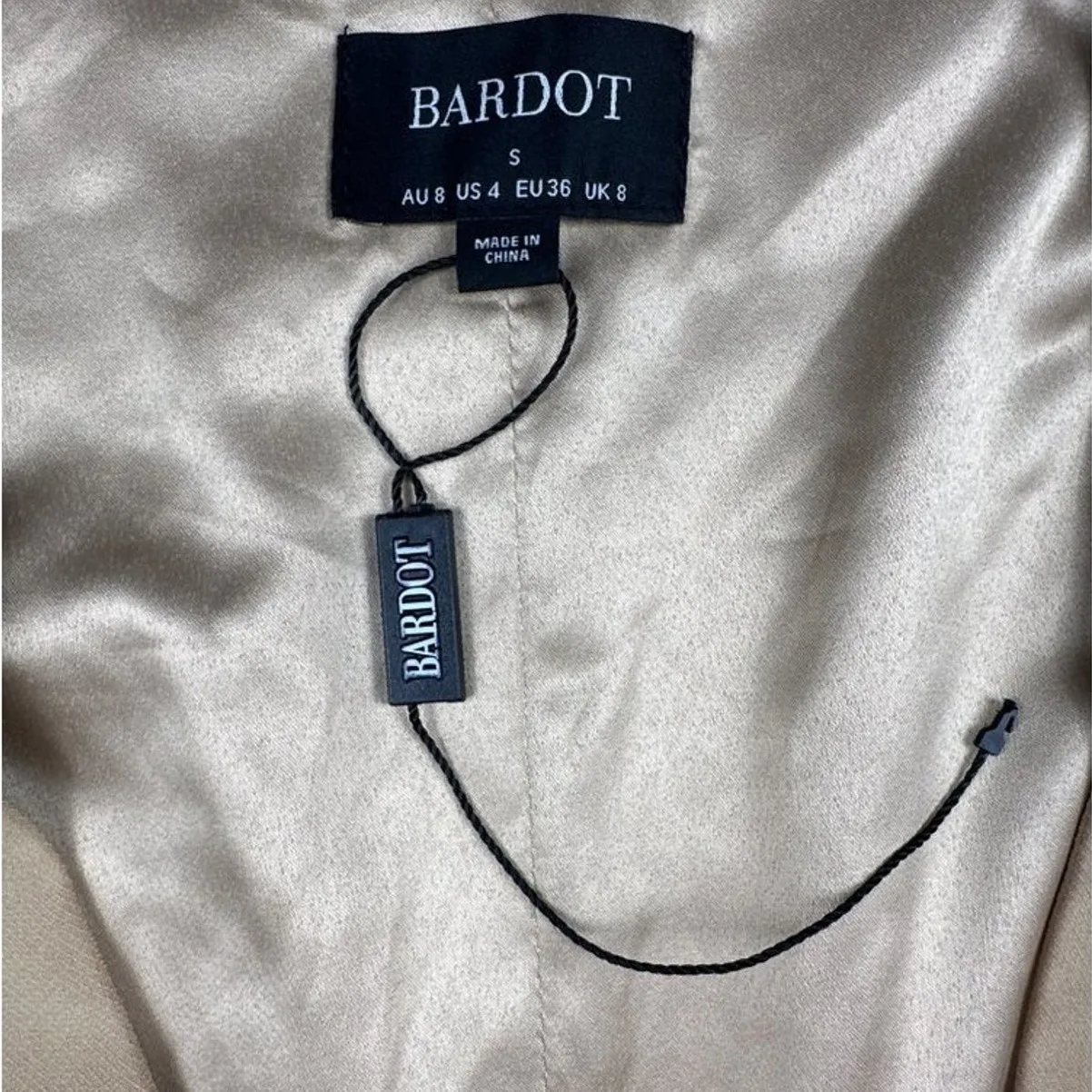 Bardot - Callista Vest in Tan Brown - Image 2