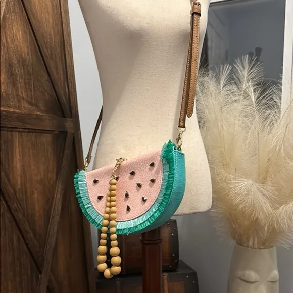 Aldo watermelon crossbody purse - Image 13