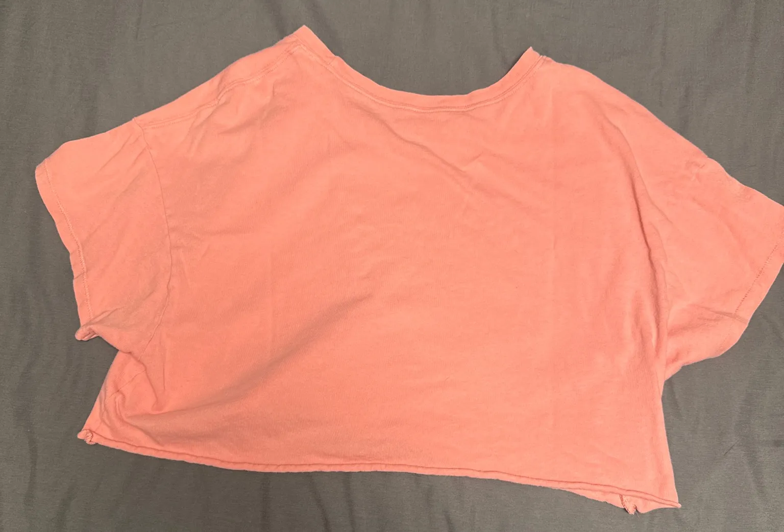 Aerie Graphic Tee Cropped OFFLINE by - Image 3