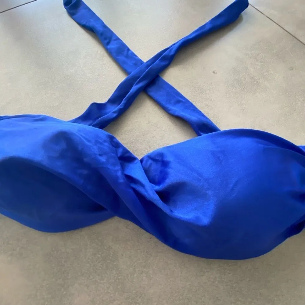 Luli Fama Padded Bandeau Bikini Top - Image 6