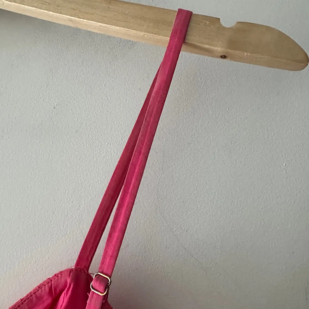 Lilly Pulitzer Karina Lipstick Pink Lace Empire Waist Dress Adorable - Image 8