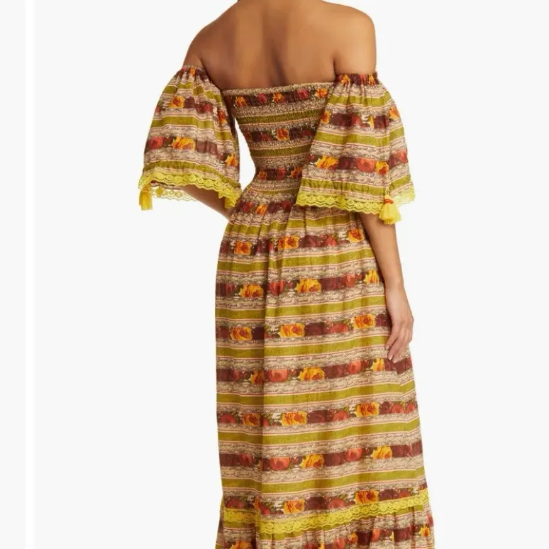 NWT Anthropology Barok Paris Puff Sleeve‎ Dress size Small $199 - Image 2