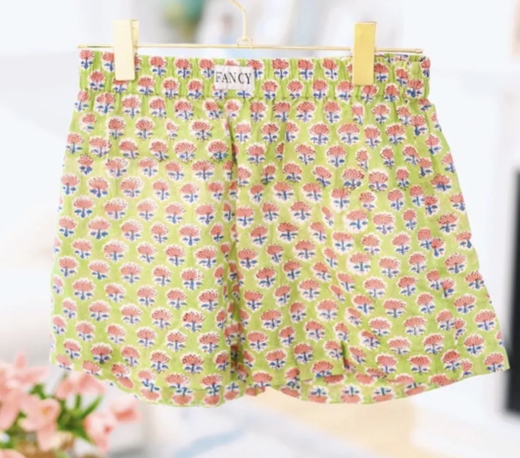 fancy d boutique shorts Green Size XS - Image 2