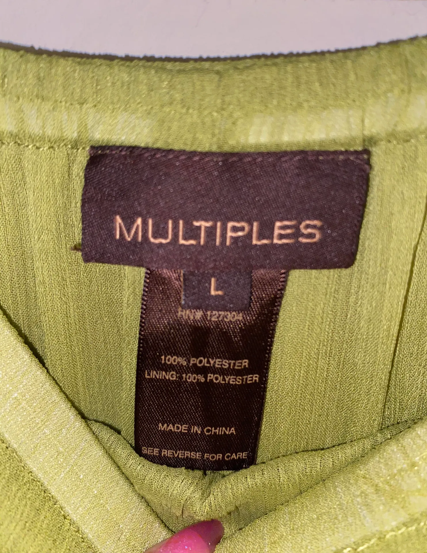 Multiples Midi Skirt - Image 2