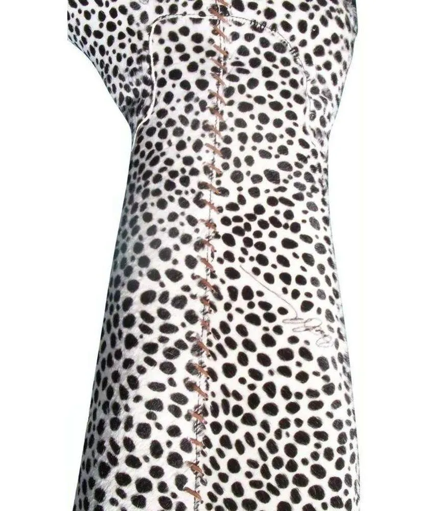 Donald Pliner Western Couture Boot New Chitta Hair Calf Leather New $950 NWT Black Size 5.5 - Image 12